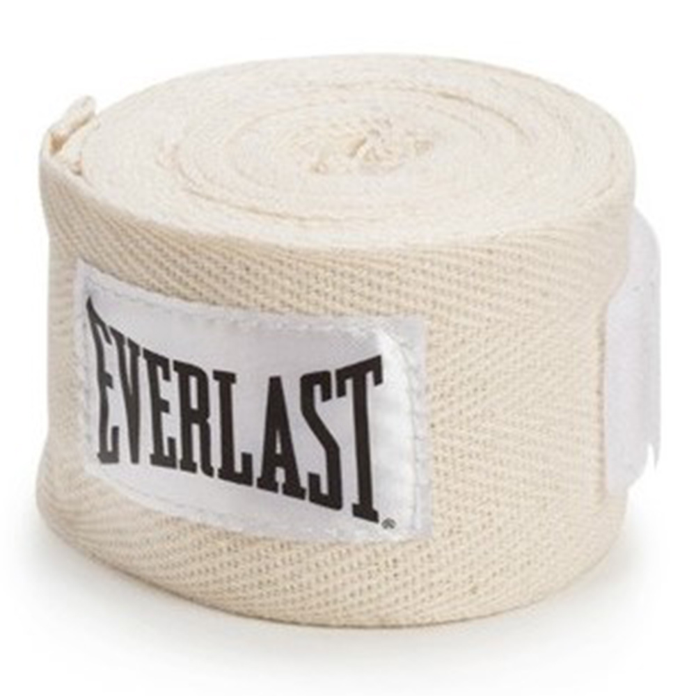 Boksebandasje Everlast Natural Farge: Hvit